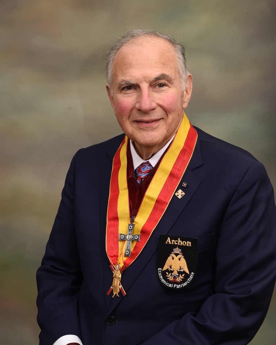 Official portrait of Dr. Anthony J. Limberakis, Grand Aktouarios and National Commander.